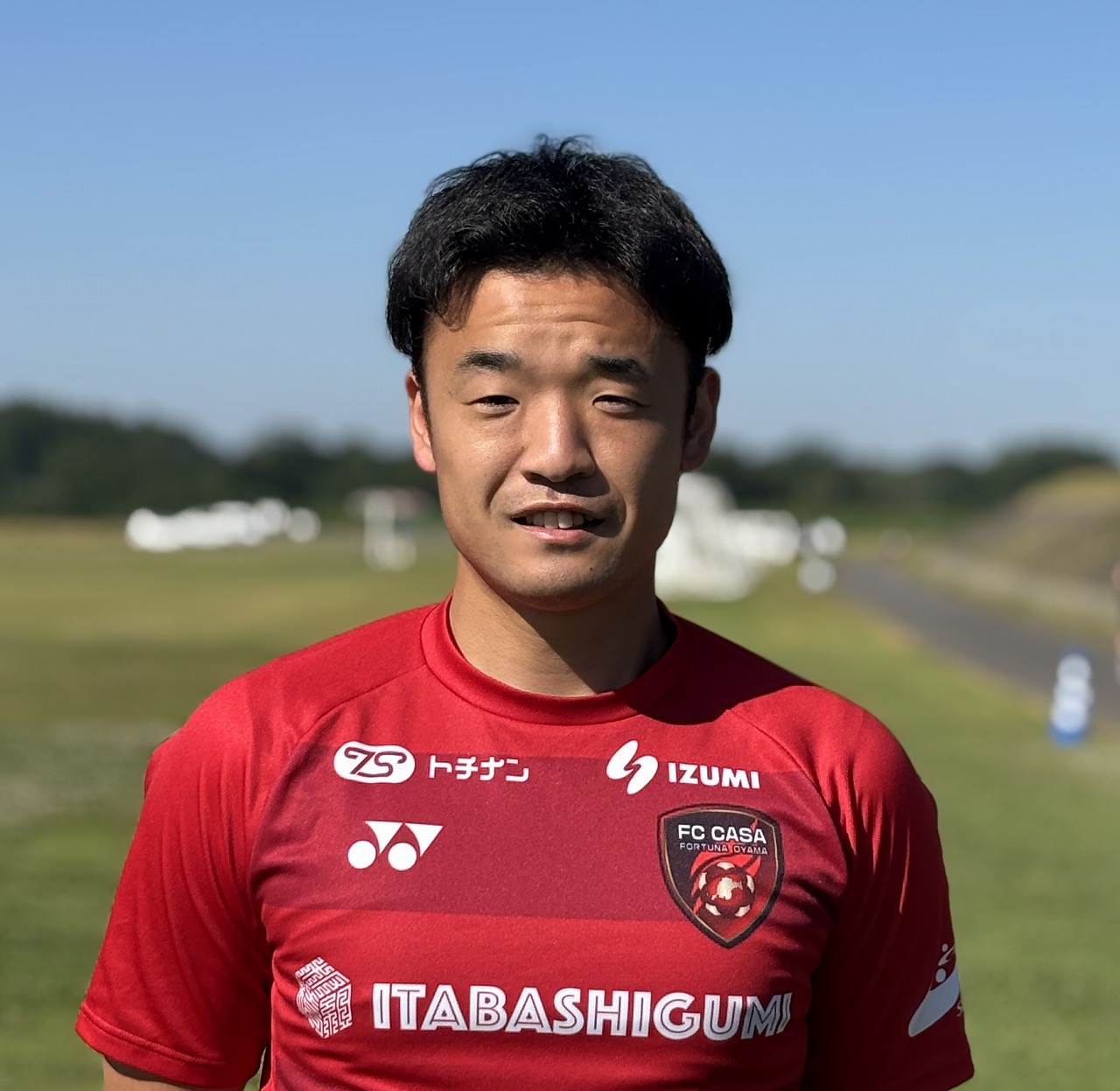 金山 竜己 Ryuki Kanayama