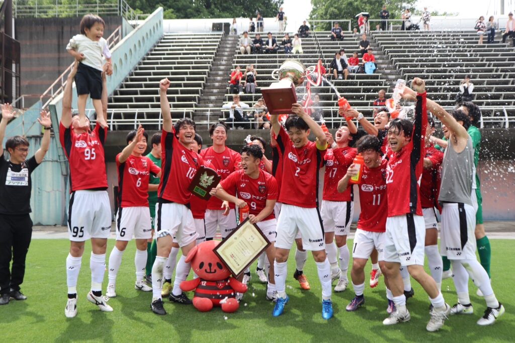 【トップチーム試合情報】栃木県知事杯第58回栃木県社会人サッカー選手権大会決勝結果のお知らせ